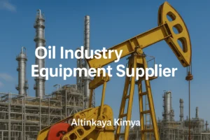 Oil Industry Equipment Supplier