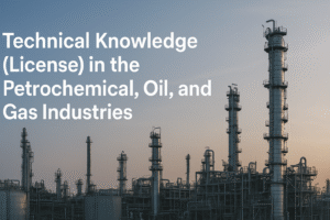 Technical knowledge in the petrochemical industry