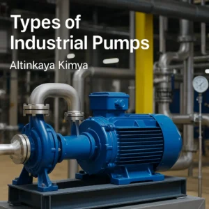 Types of Industrial Pumps